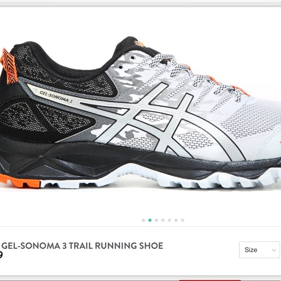 asics ortholite gel sonoma 3